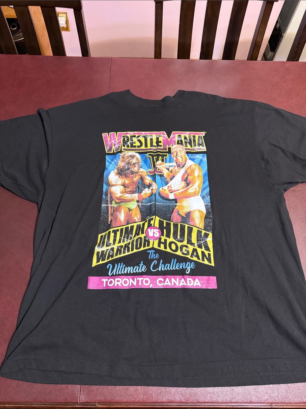 WWE wrestle mania shirt
